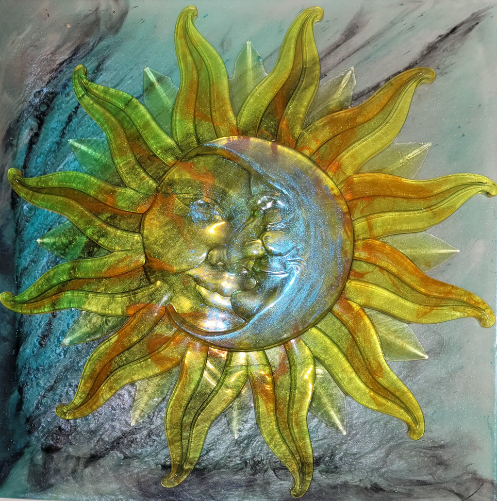 Custom sun/moon